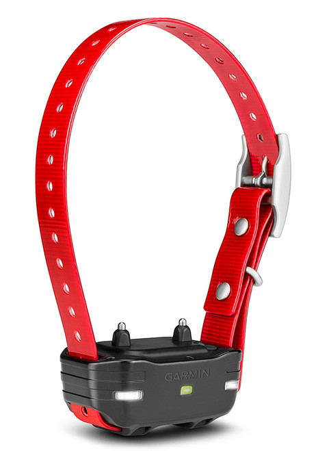 Garmin 10 Dog Device, PT Series, Red, 1 Mile Range, Water Resistant