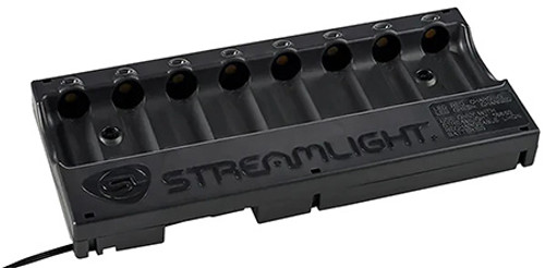 Streamlight 8-Unit Bank Charger, Model 20231, Black