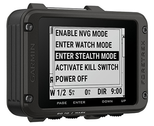 Garmin Fortex 801, GPS Navigation, Shock/Water/Weather Proof
