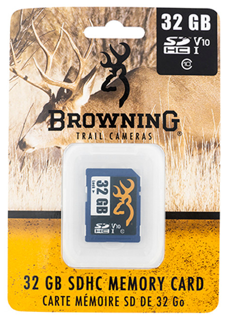 Browning SD Memory Card, 32GB, Black, BTC 32GSD
