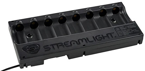 Streamlight 8-Unit Bank Charger, Model 20233, SL-59/CR123A