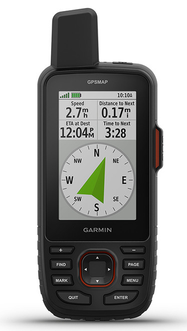 Garmin GPSMAP 67i, Communication/SOS/Maps, Shock Proof/Water Resistant