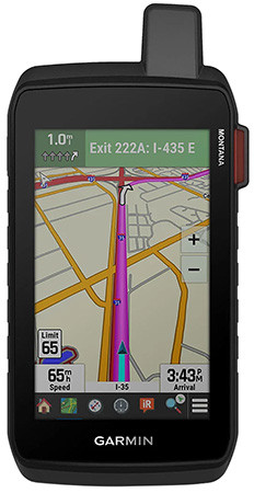 Garmin Montana 710i, GPS Navigation, Touchscreen, Waterproof