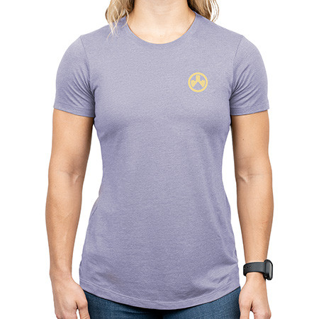 Magpul Prickly Pear, Women's Series, Orchid Heather, 3XL, Short Sleeve