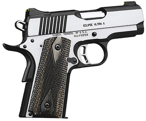Kimber Eclipse, Ultra II *CA Compliant, 45 ACP, 7+1, 3" Barrel