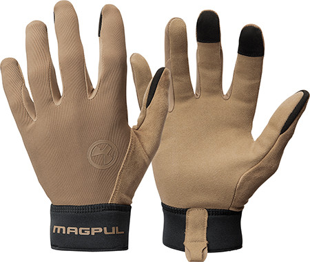 Magpul Technical 2.0, Gloves, Small, Coyote, Touchscreen Style