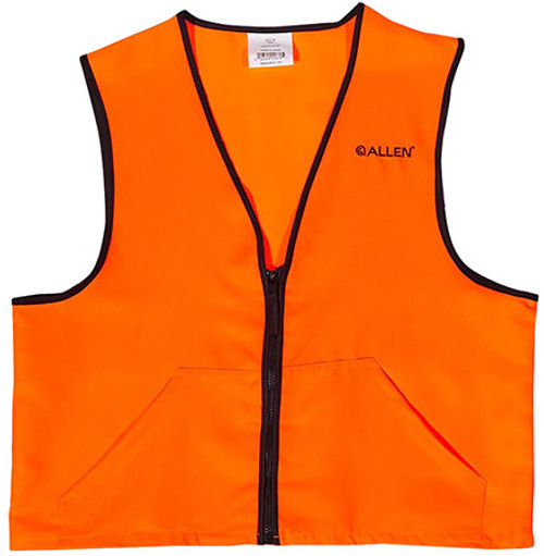 Talley Deluxe Vest, Medium, Polyester, Orange, Hunting Series