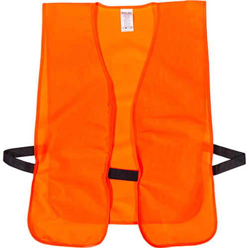 Talley Hunting Safety Vest, 2XL, Polyester, Orange, Series: Vest