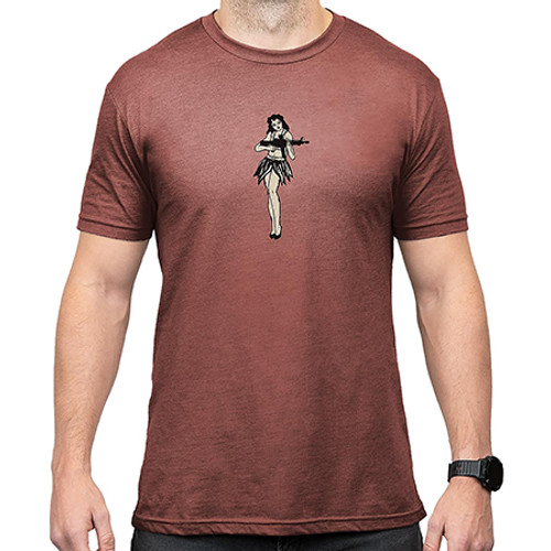 Magpul MAG1117-613, Hula Girl Series, Short Sleeve, 2XL