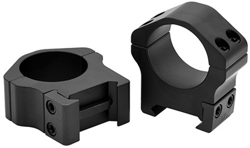 Warne Horizontal Rings, Maxima Series, 1" Tube, Medium Height, Matte Finish
