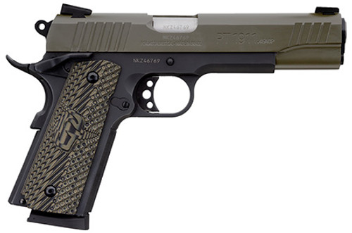 Taurus 1911, .45 ACP, 8+1, 5" Barrel, SAO, Matte Black