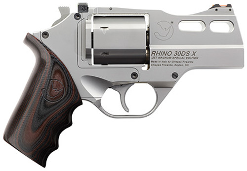 Chiappa Firearms Rhino, 357 Mag, 6, 3" Barrel, DS-X Special Edition, DA/SA