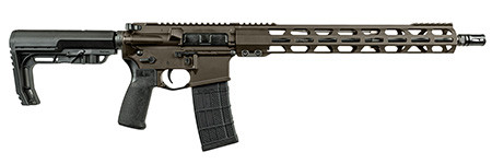 ZRODelta ZULU2, 223 Wylde, 30+1, 16" Barrel, Ambidextrous Safety