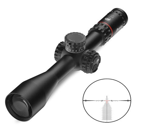 Burris Optics 201230, XTR III, 5.5X-30X, 56mm Obj, SCR II MIL