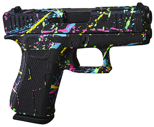 Glock G43X, 9mm, 10+1 Capacity, 3.41" Barrel, DAO Action