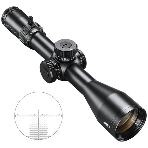 Bushnell ETXRS3EQL Elite Tactical XRS3, 6X-36X, FFP, 56mm Objective