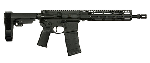 Vktr Industries VK-1, 5.56 NATO, 30+1, 11.50" Barrel, Black