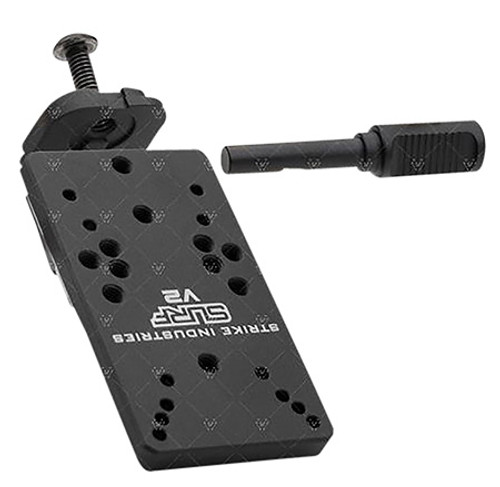 Strike GSURFV2, Low Profile Universal Optic Mount, 6061-T6 Aluminum