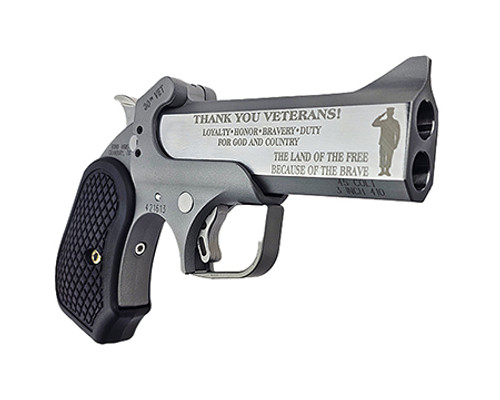Bond Arms BA30THVET, 45 Colt, 4" Barrel, 30th Anniversary