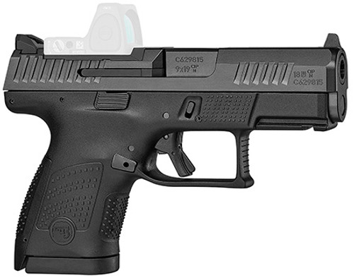 CZ-USA 01568 P-10 S, 9mm Luger, 10+1, 3.50" Barrel, Striker Fire