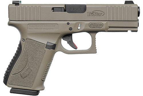 Tristar Sporting Arms Apoc, 9mm Luger, 15+1, 4.02" Barrel, Striker Fire