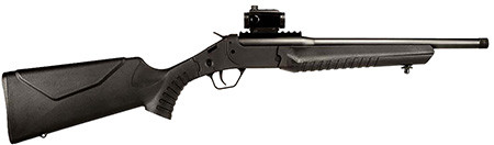 Rossi LWC, 5.56x45mm, 1rd, 16.50" Barrel, Break Open, w/Optic Series