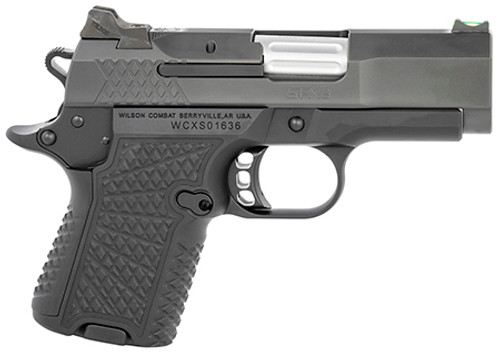 Wilson Combat SFX9, 9mm Luger, 10+1, 3.25" Barrel, Sub-Compact, SAO