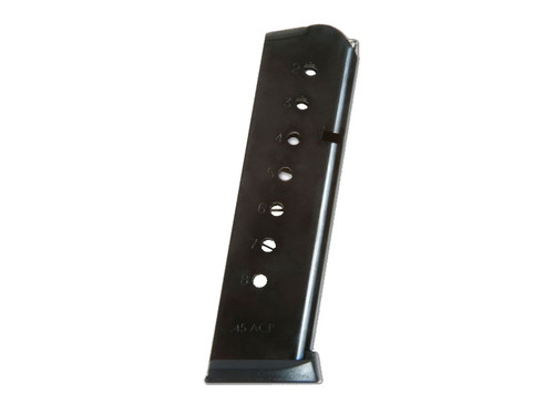 Rock Island Armory 1911 Magazine, 45 ACP, 8 Rd Capacity, Blued Finish