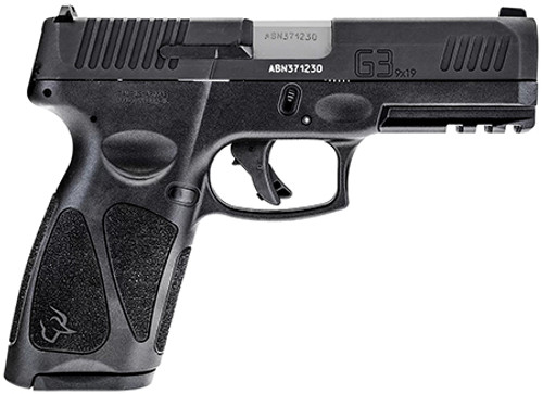 Taurus G3, 9mm Luger, 17+1, 4" Barrel, SA w/Restrike