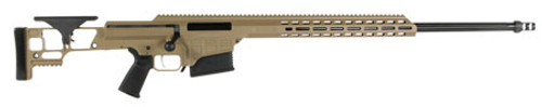 Barrett Firearms MRAD, 338 Lapua Mag, 10+1, 26", Right, SMR, Bolt Action