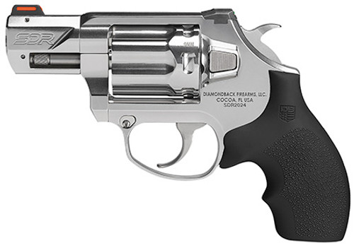 Diamondback SDR, 9mm Luger, 6 Rounds, 3" Barrel, DA/SA