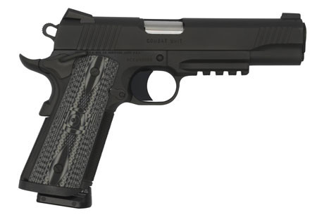 Colt CCU Rail, 9mm Luger, 9+1, 5", SAO, Government Series