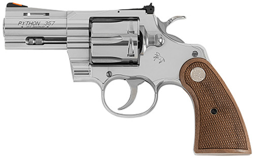Colt Python, 38 Special, 6rd, 2.50" Barrel, DAO Action