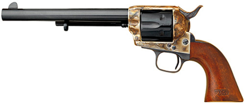 Cimarron Model P, 45 Colt, 6 Rd, 7.50" Barrel, US Cavalry Series, SAO