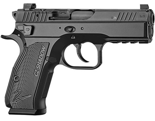CZ-USA Shadow 2, 9mm Luger, 15+1, 4" Barrel, Carry Series, DA/SA