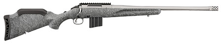 Ruger American Rifle, 400 Legend, 5+1, 20", Bolt, Gen II, Gray