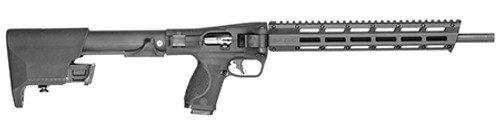 Smith & Wesson M&P FPC 14172, 22LR, 10R, 16.25" Barrel, BLK