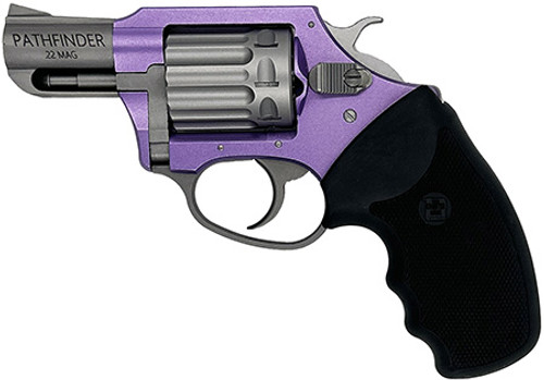 Charter Arms Pathfinder, 22 WMR, 8rd, 2" Barrel, Lavender Lady Series
