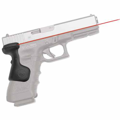 Crimson Trace LG-637, Glock 3rd Gen Lasergrip, Red Laser