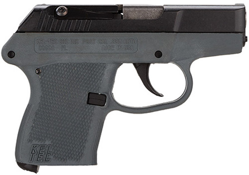 KelTec P-32, 32 ACP, 7+1, 2.68" Barrel, DAO, Gray Frame