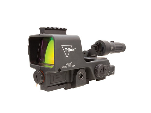 Trijicon MGRS-D-2300005, 1X Reflex Sight, 35 MOA Seg Circle Reticle