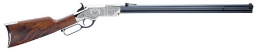 Henry Original, Silver Deluxe, 44-40 Win, 13+1, 24.50" Barrel, Lever