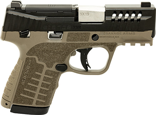 Savage Stance, 9mm Luger, 13+1, 3.20" Barrel, XR Series, Striker Fire