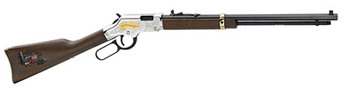 Henry Golden Boy, 22 Short, 16/21 Cap, 20" Barrel, Right, American Farmer