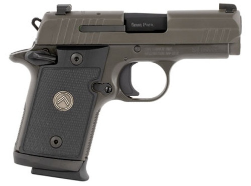 Sig Sauer P938, 9mm Luger, 7+1, 3" Barrel, Legion Series, SAO Sig Sauer P938, 9mm Luger, 7+1, 3" Barrel, Legion Series, SAO
