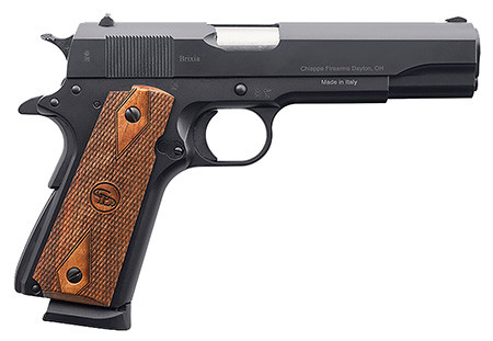 Charles Daly 1911, 9mm Luger, 10+1, 5" Barrel, Field Grade, SAO