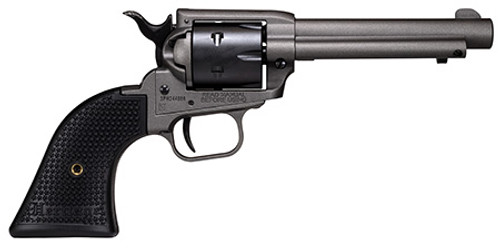 Heritage Rough Rider, 22 LR, 6-Round, 4.75" Barrel, SAO, Steel Frame