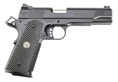Wilson Combat CQB, 45 ACP, 8+1, 5" Barrel, Elite Series