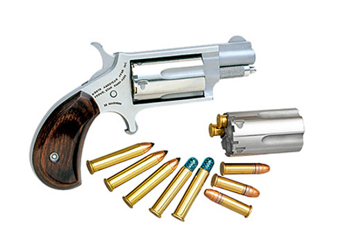 North American Arms Mini-Revolver, 22 LR, 5 Cap, 1.13" Barrel, SAO