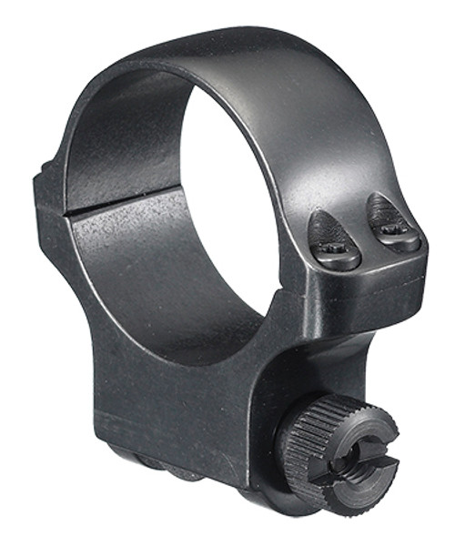 Ruger 4B30 Scope Ring, 30mm Tube, Medium Height, Steel, Blued